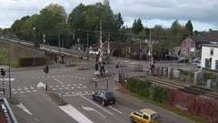 Railcrossing Mierlo